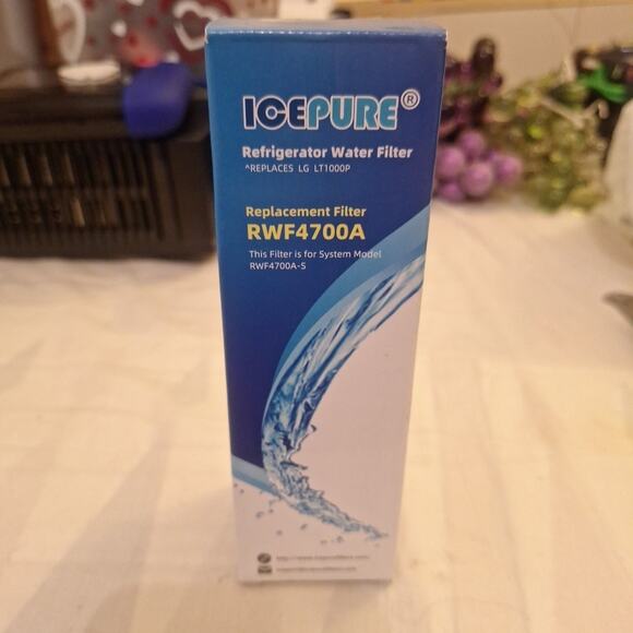 ICEPURE Replacement Refrigerator Water Filter, RWF4700A NEW/ Sealed - Picture 1 of 4
